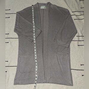 Aritzia Wilfred Long Oversized Cardigan